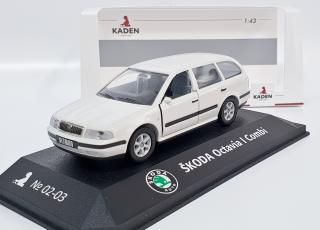 KADEN Škoda OCTAVIA I liftback 1:43 - MSV výtahy