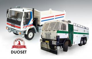Kaden TATRA 815 6x6 Terrno Červená 1:43