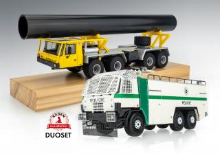 Kaden TATRA 815 6x6 Terrno Červená 1:43
