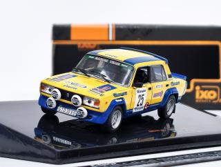 Lada 2105 MTX No.25 M.Lank/M.Týce Barum Rallye 1983 IXO 1:43