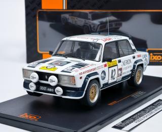 Lada 2105 VFTS #42 S.Brundza/V.Neyman 1000 Lakes Rally 1984 IXO 1:18 (JIŽ SKLADEM!)