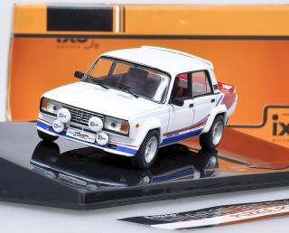 Lada 2105 VFTS, bílá/dekor 1983 IXO 1:43