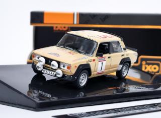 Lada 2105 VFTS No.1 V.Soots/T.Putmaker Rallye Baltic 1984 IXO 1:43  (JIŽ SKLADEM!)