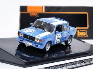 Lada 2105 VFTS No.25 V.Chlustina/M.Hrbek Rallye Příbram 1986 IXO 1:43  (JIŽ SKLADEM!)