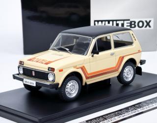 Lada Niva 5000 (1980) béžová Whitebox 1:24