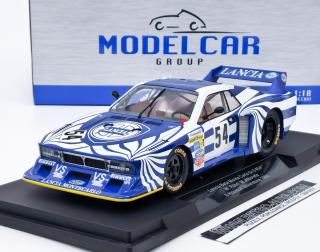 Lancia Beta Montecarlo Gr.5 #54 W.Röhrl/M.Alboreto 6H Silverstone 1980  MCG 1:18