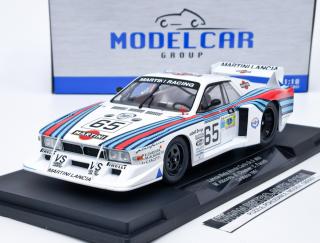 Lancia Beta Montecarlo Gr.5 Martini Racing #65 24H Le Mans 1981 MCG 1:18