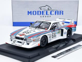 Lancia Beta Montecarlo Gr.5 Martini Racing #66 24H Le Mans 1981 MCG 1:18
