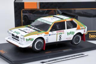 Lancia Delta S4 No.8 Martini Rallye San Remo D.Cerrato/G.Cerri 1986 IXO 1:18