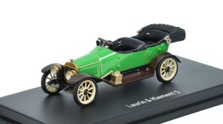 Laurin &amp; Klement S 1911 Zelená ModelStroy 1:43