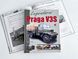 Legendární Praga V3S  (aktualizovaný dotisk)