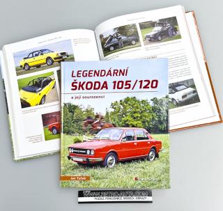 LEGENDÁRNÍ ŠKODA 105/120 a její sourozenci