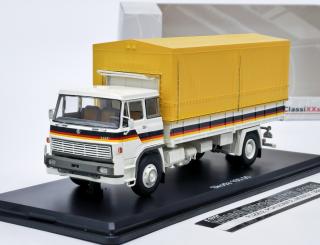 Liaz 100.05 valník s plachtou - white Premium ClassiXXs 1:43 (Modely ze zahraniční distribuce)