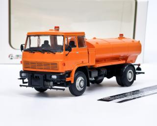 Liaz 100.850 SA 8 kropící vůz - oranžová MODIMIO 1:43
