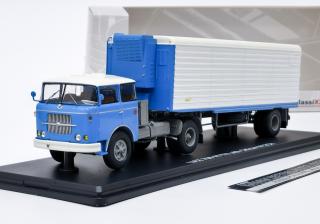 LIAZ 706 RTTN s návěsem - Modrá/bílá Premium ClassiXXs 1:43 (JIŽ SKLADEM!)