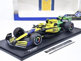 McLaren F1 Team MCL38 #4 L.NORRIS Monaco GP 2024 - SOLIDO 1:18