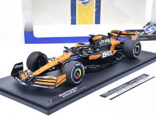 McLaren F1 Team MCL38  #81 E.PIASTRI Australian GP 2024 - SOLIDO 1:18