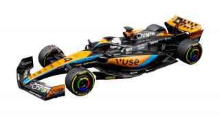 MCLAREN MCL60 #4 L.NORRIS BRITISH GP 2023 HC Models 1:8 (Limitovaná edice 100 ks!! PŘEDOBJEDNÁVKA dostupnost posunuta únor/březen 2025)