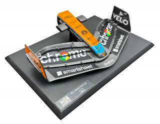 McLaren MCL60 Přední křídlo (2023) HC Models 1:8 (PŘEDOBJEDNÁVKA!!! zpožděná dostupnost - březen 2025!!!)