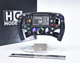 McLaren MCL60 steering wheel 2023 HC Models 1:2