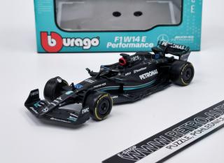 Mercedes AMG W14 E Performance F1 #63  G.Russell 2023 - Bburago 1:43
