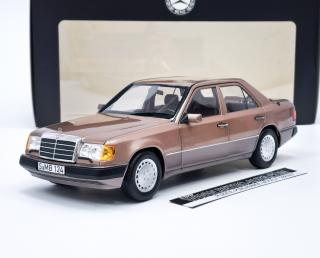 Mercedes-Benz 230 E W124 (1989) dark beige metallic NOREV 1:18
