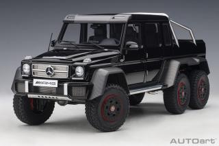 Mercedes-Benz G63 AMG 6×6 2013 černá AUTOart 1:18 (Zvýhodněná cena!)