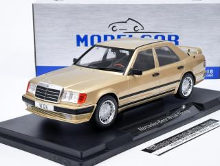 Mercedes-Benz W124 Tuning (1986) beige metallic MCG 1:18