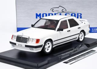 Mercedes-Benz W124 Tuning (1986) white MCG 1:18
