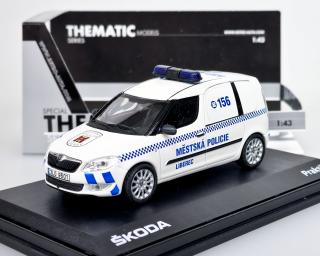 MODEL DEPO Set R5 Rally Bohemia - Škoda Fabia R5 Ferat &amp; Škoda Fabia R5 (2017) 1:43