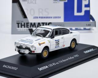 MODEL DEPO Set R5 Rally Bohemia - Škoda Fabia R5 Ferat &amp; Škoda Fabia R5 (2017) 1:43