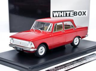 Moskvič 408 (1966) dark red Whitebox 1:24