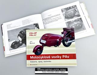 Motocyklové vozíky PAv (historie, vývoj, technika, renovace - 2., rozšířené vydání)