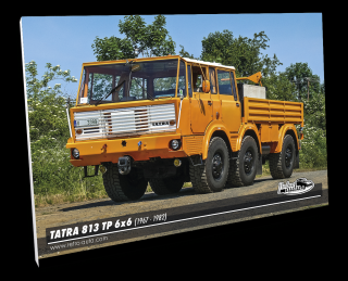 Obraz č. 06 - TATRA 813 TP 6x6 (1967 - 1982) 100 x 70 cm