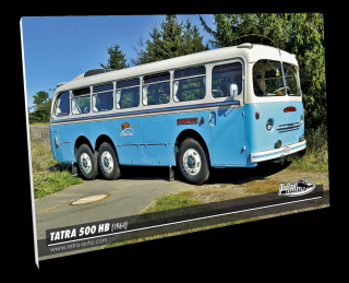 Obraz č. 09 - TATRA 500 HB (1964) 100 x 70 cm