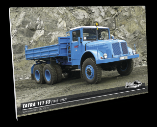Obraz č. 14 - Tatra 111 S2 (1942 - 1962) 100 x 70 cm