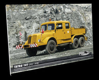 Obraz č. 17 - Tatra 141 (1957 - 1970) 100 x 70 cm