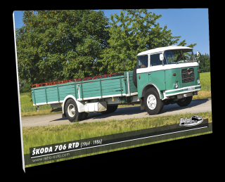 Obraz č. 18 - ŠKODA 706 RTD (1964 - 1986) 100 x 70 cm