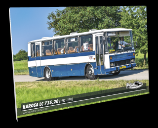 Obraz č. 20 - KAROSA LC 735.20 (1983 - 1991) 100 x 70 cm