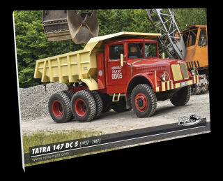 Obraz č. 24 - TATRA 147 DC 5 (1957 - 1961) 100 x 70 cm
