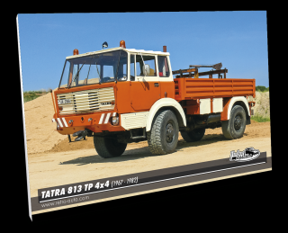Obraz č. 25 - TATRA 813 TP 4x4 (1967 - 1982) 100 x 70 cm