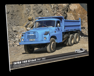 Obraz č. 31 - TATRA 148 S3 6x6 (1969 - 1982) 100 x 70 cm