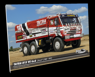 Obraz č. 33 - TATRA 815 VE 6x6 „Ostrý-II“ (1982 - 1997) 100 x 70 cm