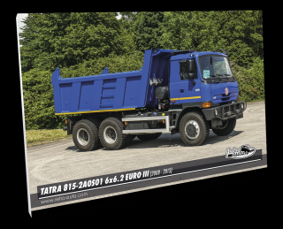 Obraz č. 40 - TATRA 815-2A0S01 6x6.2 EURO III (2008 - 2013) 100 x 70 cm