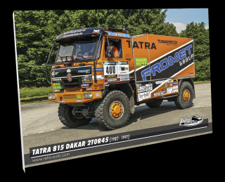 Obraz č. 42 - TATRA 815 DAKAR 2T0R45 (1982 - 1997) 100 x 70 cm