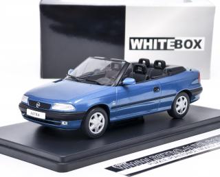 Opel Astra F Cabrio (1994) tyrkysová WHITEBOX 1:24