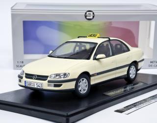 Opel Omega B (1996) *German Taxi* ivory Triple9 1:18