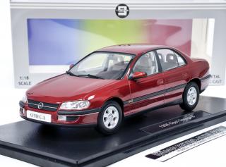 Opel Omega B (1996) marseille red Triple9 1:18