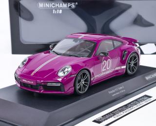Porsche 911 (992) Turbo S sport designe -  MINICHAMPS 1:18