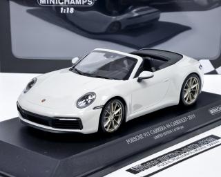 Porsche 911 Carrera 4S cabrio 2019 MINICHAMPS 1:18